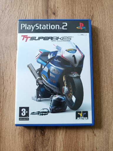 Zdjęcie oferty: TT Superbikes Real Road Racing PS2 