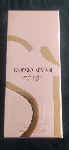 Zdjęcie oferty: Giorgio Armani Si Intense 100 ml