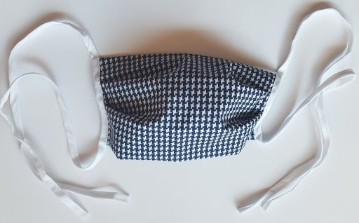 Zdjęcie oferty: Maseczka bawełniana dwuwarstwowa