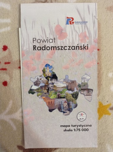 Zdjęcie oferty: Powiat Radomszczański mapa