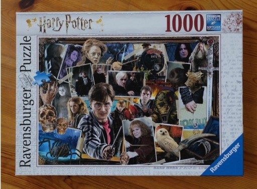 Zdjęcie oferty: Puzzle Ravensburger Harry Potter 1000el