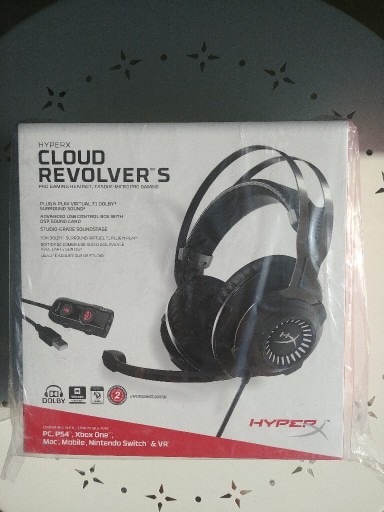 Zdjęcie oferty: Słuchawki 7.1 Hyperx Cloud Revolver S