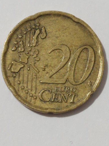 Zdjęcie oferty: 20 euro centow z 2002 roku Włochy 