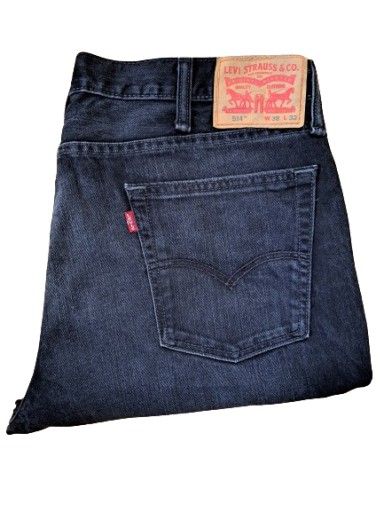 Zdjęcie oferty: Jeansy Levis 514 W38 L32 Levi's 