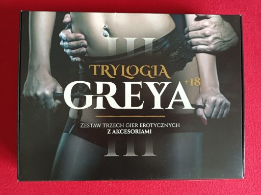 Zdjęcie oferty: Gra erotyczna TRYLOGIA GREYA 