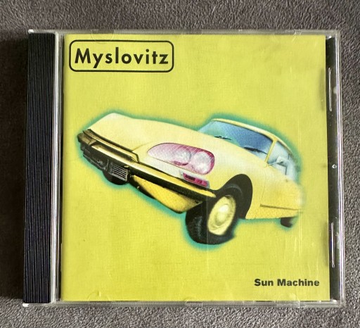 Zdjęcie oferty: Myslovitz - Sun Machine , CD Takt