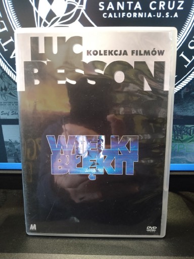 Zdjęcie oferty: Wielki błękit DVD Luc Besson