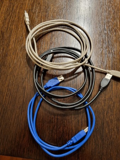 Zdjęcie oferty: Kabel USB do drukarki 1m