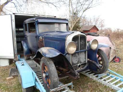 Zdjęcie oferty: PONTIAC BIGSIX 1930 zabytek auto zabytkowe