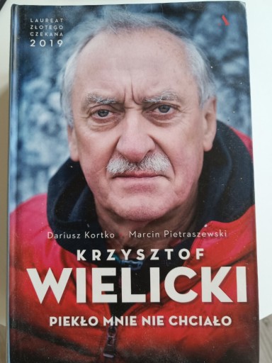 Zdjęcie oferty: Krzysztof Wielicki "piekło mnie nie chciało"