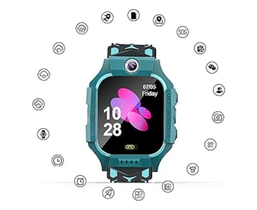 Zdjęcie oferty: Smart Watch zegarek z kamerą GPS SIM dla dzieci