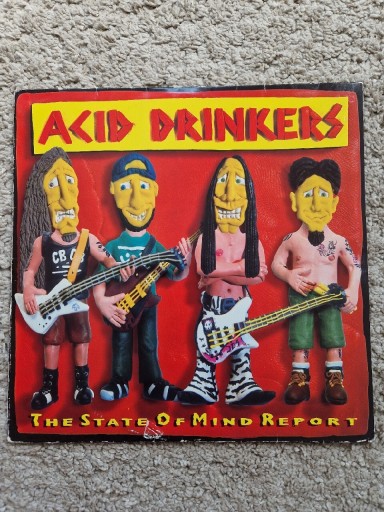 Zdjęcie oferty: ACID DRINKERS The State Of Mind Report UNIKAT!!!