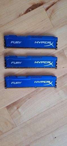 Zdjęcie oferty: HyperX Fury 1600MHz DDR3 2x4Gb