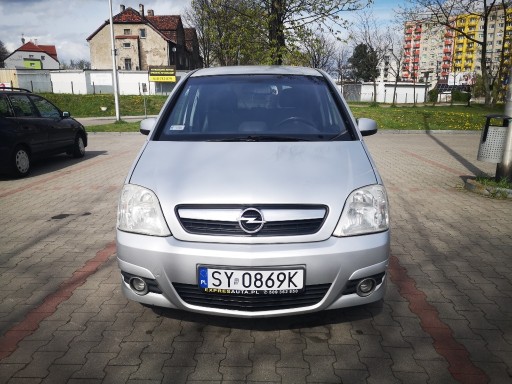 Zdjęcie oferty: Opel Meriva A   ,  2010r. , 1,7 d, popielaty