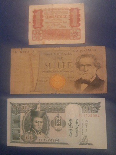Zdjęcie oferty: Zestaw banknotów 2