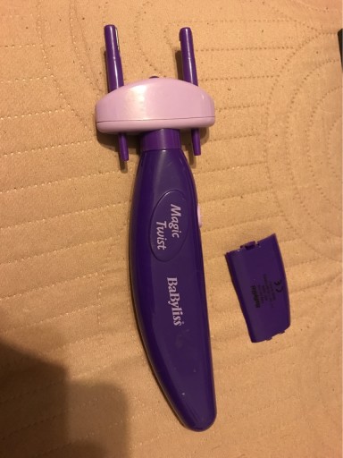 Zdjęcie oferty: BaByliss Magic Twist do skręcenia pasm włosów