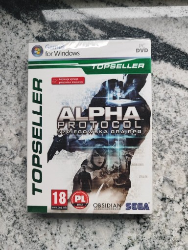 Zdjęcie oferty: Alpha Protocol PC PL Nowa