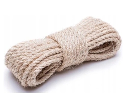 Zdjęcie oferty: LINA SIZALOWA 10mm - 50m sznur sizal na drapak