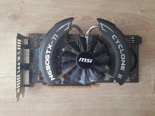 Zdjęcie oferty: Karta Graficzna MSI GeForce GTX 650 Ti 1GB GDDR5