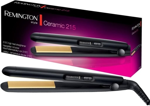 Zdjęcie oferty: Prostownica ceramiczna Remington Ceramic Slim 215