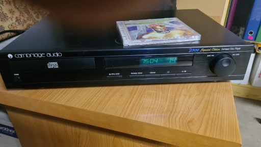 Zdjęcie oferty: CAMBRIDGE AUDIO  D 500 SE Odtwarzacz CD