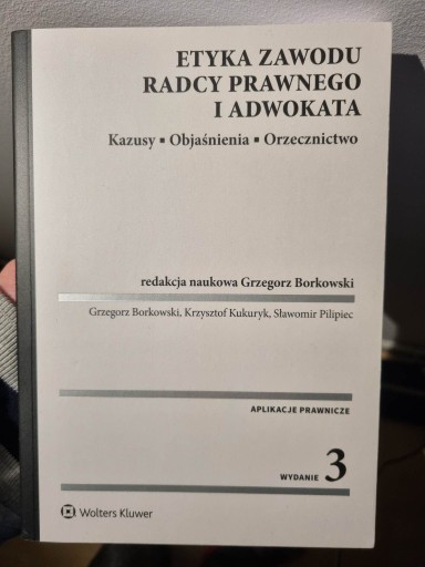 Zdjęcie oferty: Materiały do nauki do egzaminu zawodowego na Radcę