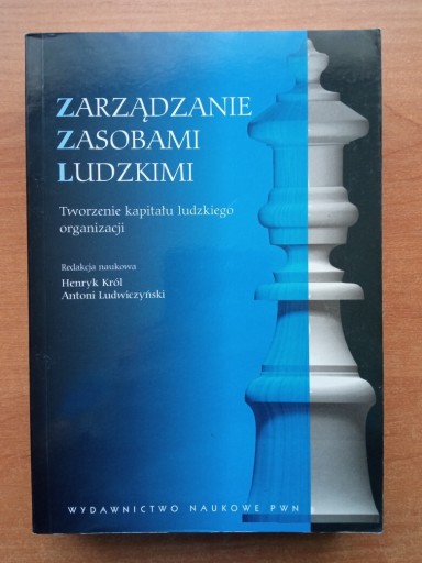 Zdjęcie oferty: Zarządzanie zasobami ludzkimi Król Ludwiczyński+ĆW