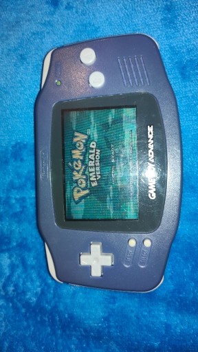 Zdjęcie oferty: NINTENDO Gameboy Advance GRANATOWY GBA 