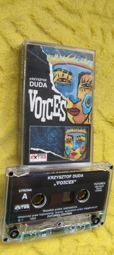 Zdjęcie oferty: Krzysztof Duda - Voices Unikat 1995