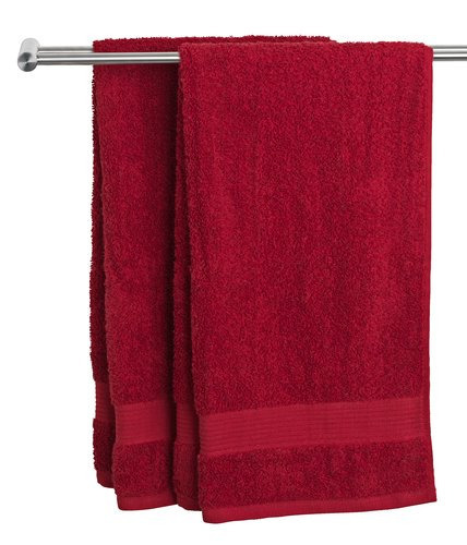 Zdjęcie oferty: Ręcznik KARLSTAD 500g/m² czerwony 50x100