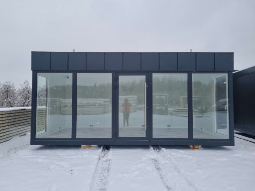 Zdjęcie oferty: Pawilon Biurowy Kontener Handlowy 10x3 z wc Usługowy Mieszkalny 30m2