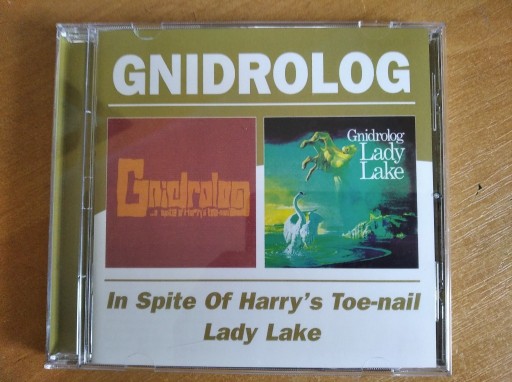 Zdjęcie oferty: GNIDROLOG - In Spite Of Harry's.. + Lady Lake