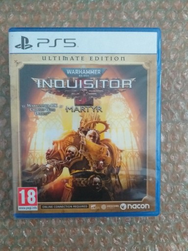 Zdjęcie oferty: Warhammer 40.000 Inqusitor PL PS5 po polsku UNIKAT