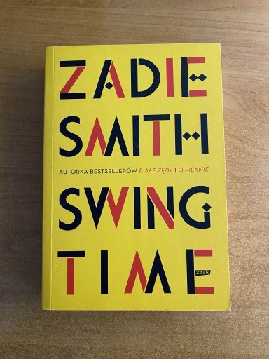 Zdjęcie oferty: Zadie Smith SWING TIME