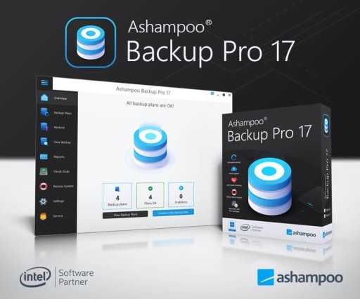 Zdjęcie oferty: Ashampoo Backup Pro 17 dla Windows 10 i 11
