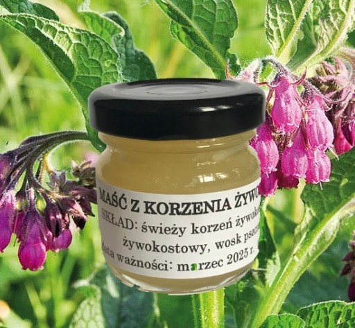 Zdjęcie oferty: Maść żywokostowa 40ml, 100% natura