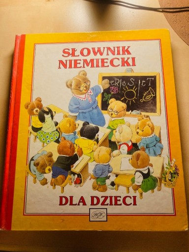 Zdjęcie oferty: Słownik niemiecki dla dzieci 