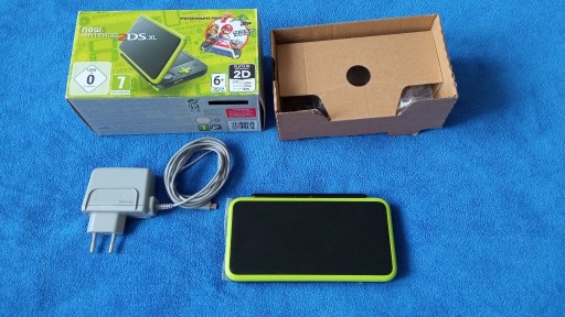 Zdjęcie oferty: Konsola NEW Nintendo 2DS XL Zielona 128GB Folia