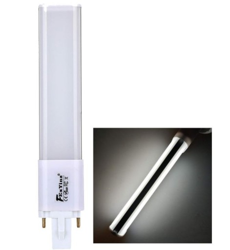 Zdjęcie oferty: FExYinz Zestaw 2x G23 LED 6W 6000K Zimna Biel