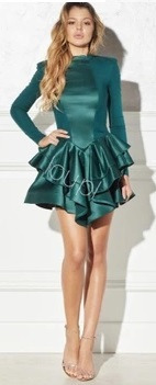 Zdjęcie oferty: Lassora zielona nowa sukienka Lou r 36 s