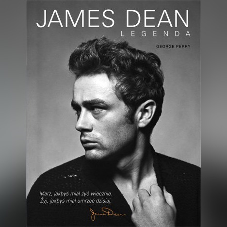 Zdjęcie oferty: James Dean. Legenda Biografia 