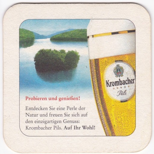 Zdjęcie oferty: Niemcy - Krombacher Brauerei Kreuztal 07