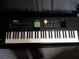 Zdjęcie oferty:  Roland BK plus pokrowiec 