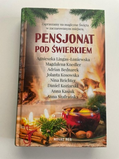 Zdjęcie oferty: PENSJONAT POD ŚWIERKIEM, KSIĄŻKA