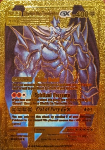 Zdjęcie oferty: Karty pokemon złota 400hp