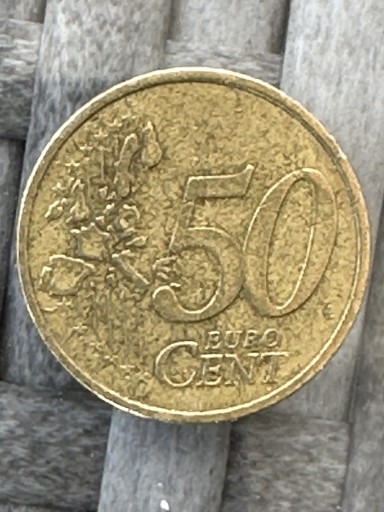 Zdjęcie oferty: Francja moneta  50 centow