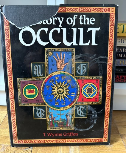 Zdjęcie oferty: The history of the occult - Wynne Gryffon