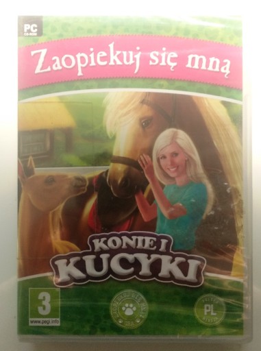 Zdjęcie oferty: Konie i kucyki + Kotki i Pieski PC 2 Pak - FOLIA 