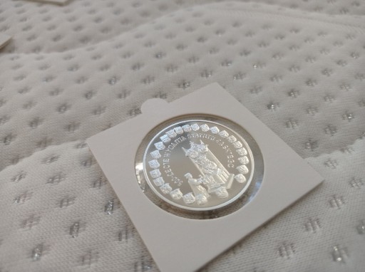 Zdjęcie oferty: Moneta 500 lecie Statutu Łaskiego 10zł 2006r.