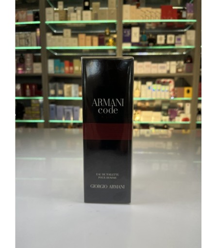 Zdjęcie oferty: Giorgio Armani Code A-List 75ml EDT UNIKAT